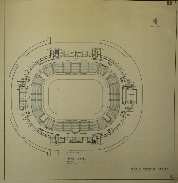 McKale Memorial Center over the years